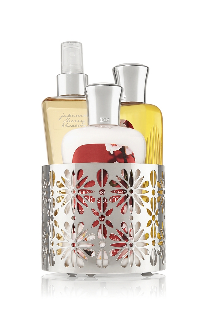 Bath & Body Works Japanese Cherry Blossom Signature Collection Simply Signature Gift Set