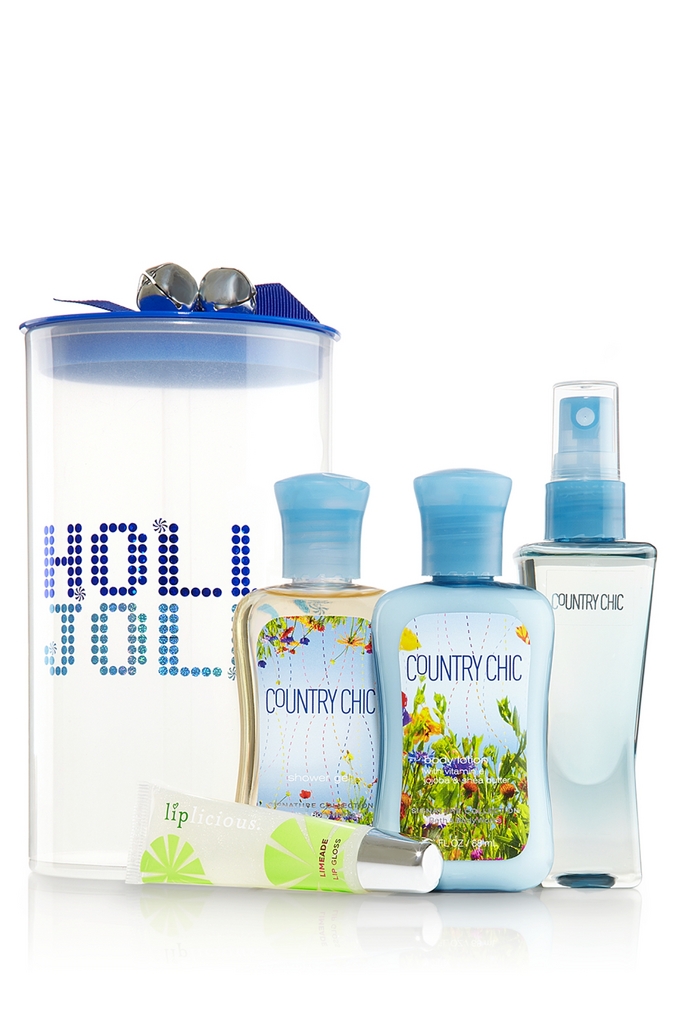 Bath & Body Works Country Chic™ Signature Collection Mini Jingle Bell Gift Set