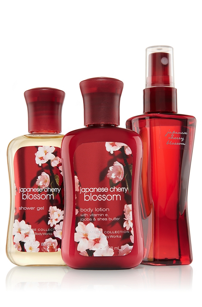 B&BW Japanese Cherry Blossom good Bundle