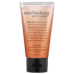 Philosophy The Microdelivery Purifying Peel One-Minute Purifying Enzyme Peel