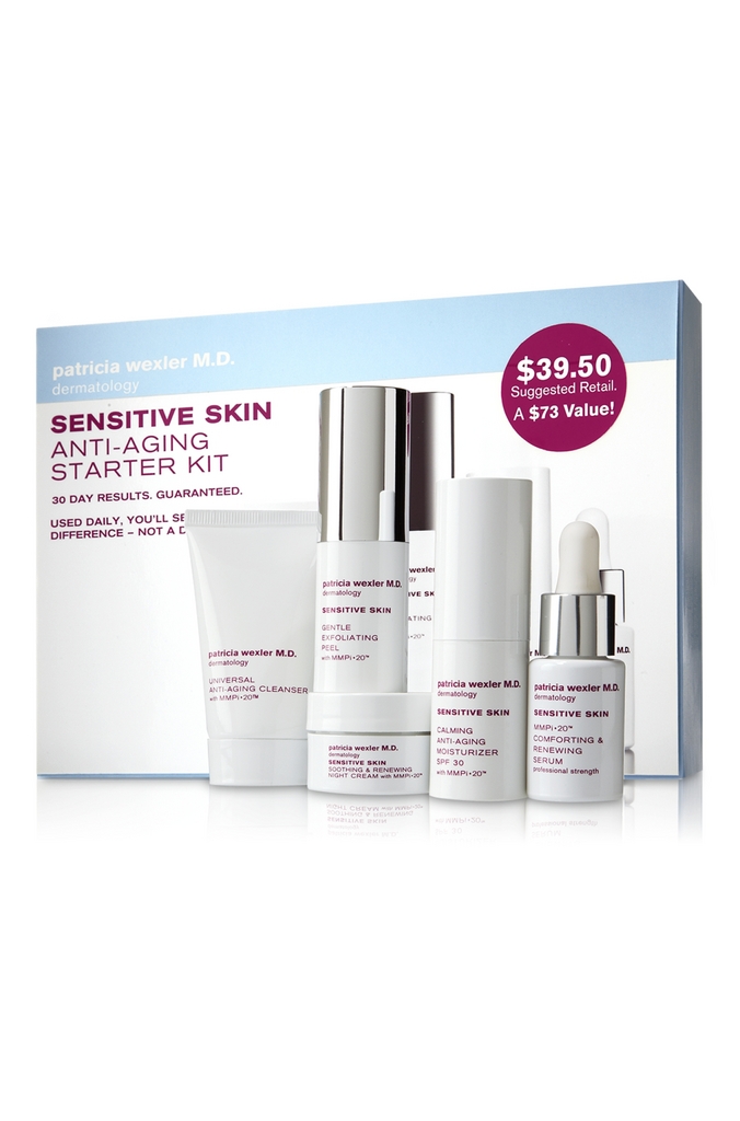 Bath & Body Works Patricia Wexler M.D. Dermatology AntiAging Sensitive