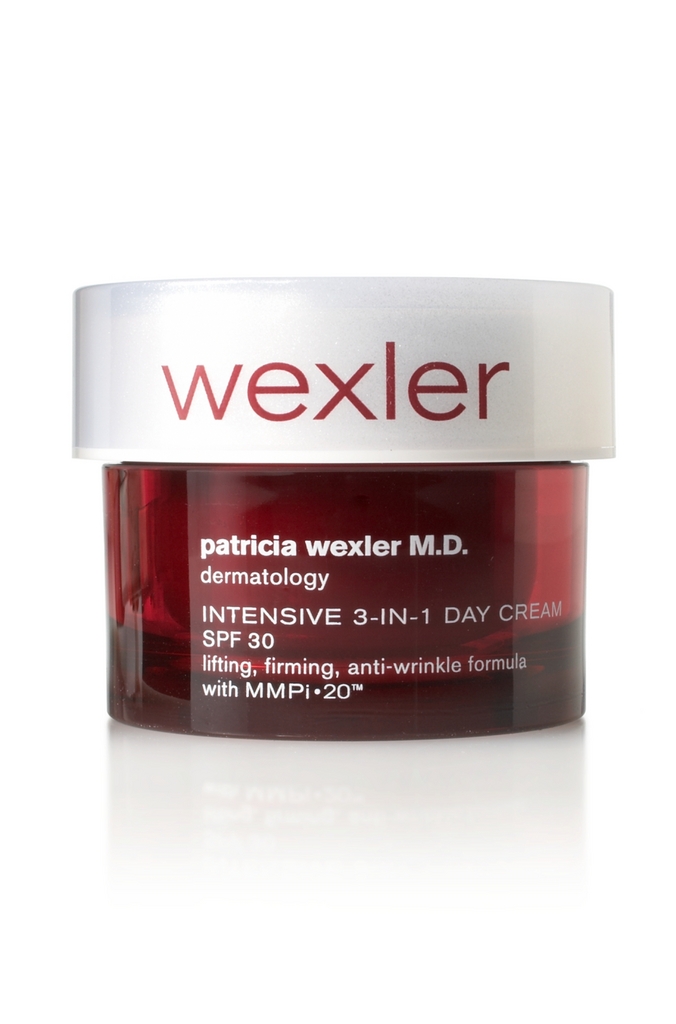 Bath & Body Works Patricia Wexler M.D. Dermatology Intensive 3-in-1 Day Cream SPF 30: Lifting, Firming, Anti-Wrinkle Formula