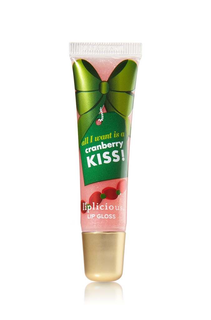 Bath & Body Works Cranberry Kiss Liplicious All I Want Lip Gloss