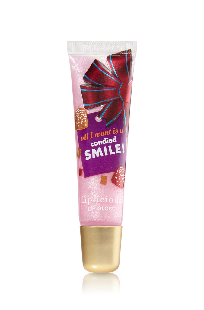 Bath & Body Works Candied Smile Liplicious All I Want Lip Gloss