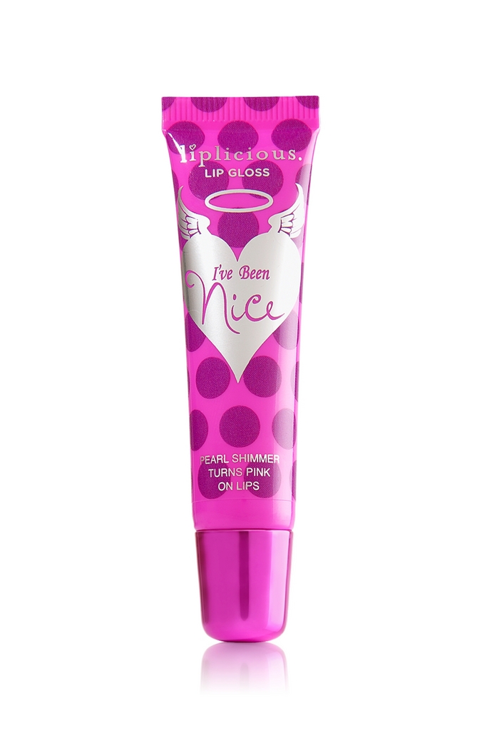 Bath & Body Works I've Been Nice Liplicious Color Changing Lip Gloss