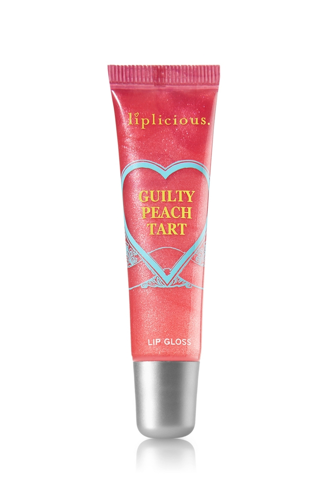 Bath & Body Works Guilty Peach Tart Liplicious Patisserie Lip Gloss