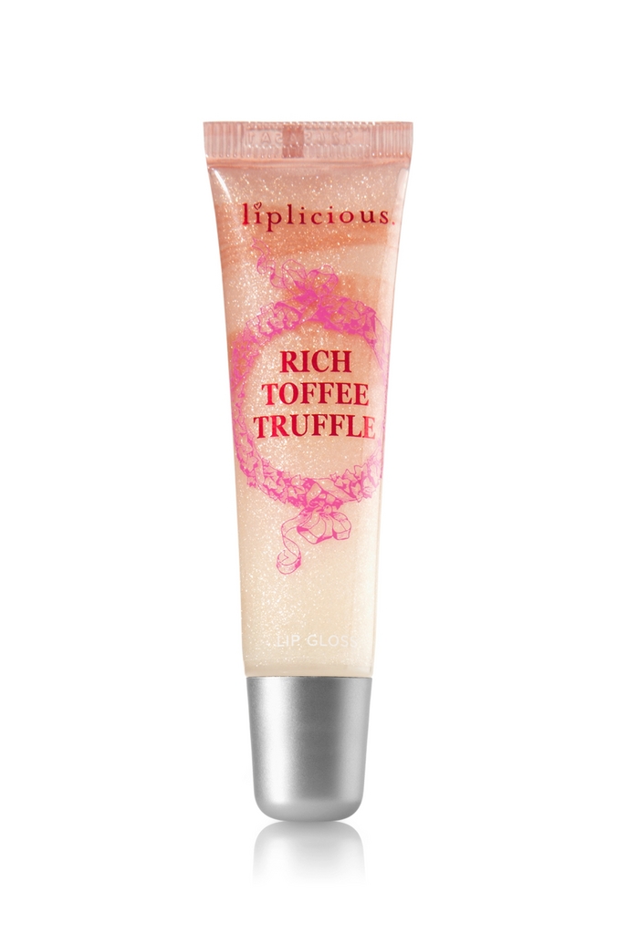 Bath & Body Works Rich Toffee Truffle Liplicious Patisserie Lip Gloss