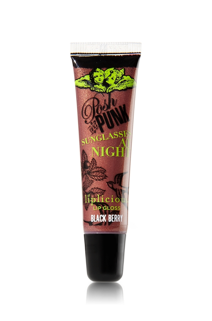 Bath & Body Works Sunglasses at Night Liplicious Posh & Punk Lip Gloss