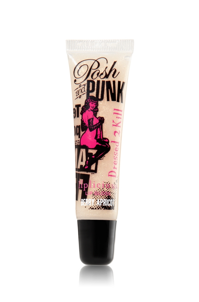 Bath & Body Works Dressed 2 Kill Liplicious Posh & Punk Lip Gloss