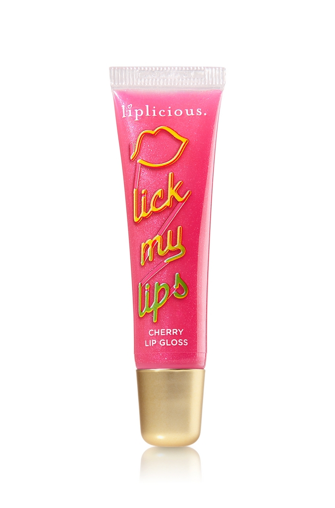 Bath & Body Works Lick My Lips Liplicious Sugar Coated Smile Lip Gloss