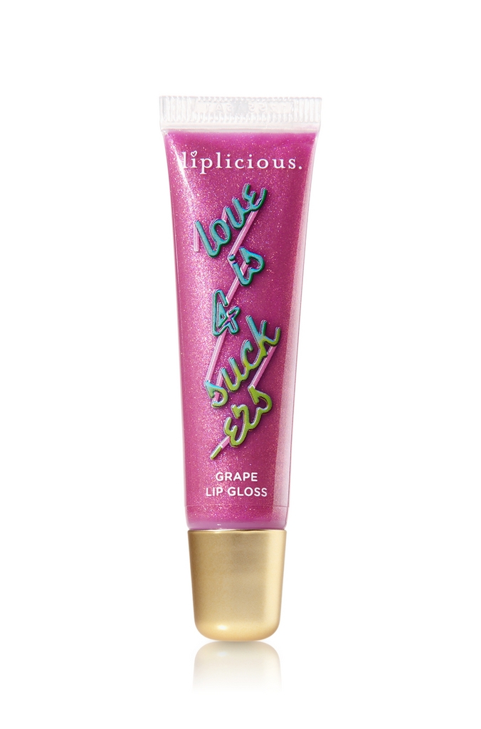 Bath & Body Works Love is 4 Suckers Liplicious Sugar Coated Smile Lip Gloss