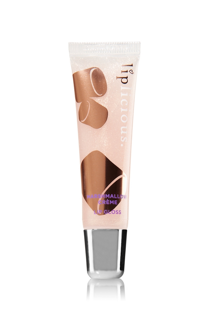 Bath & Body Works Marshmallow Crème Liplicious Seasonal Core Lip Gloss
