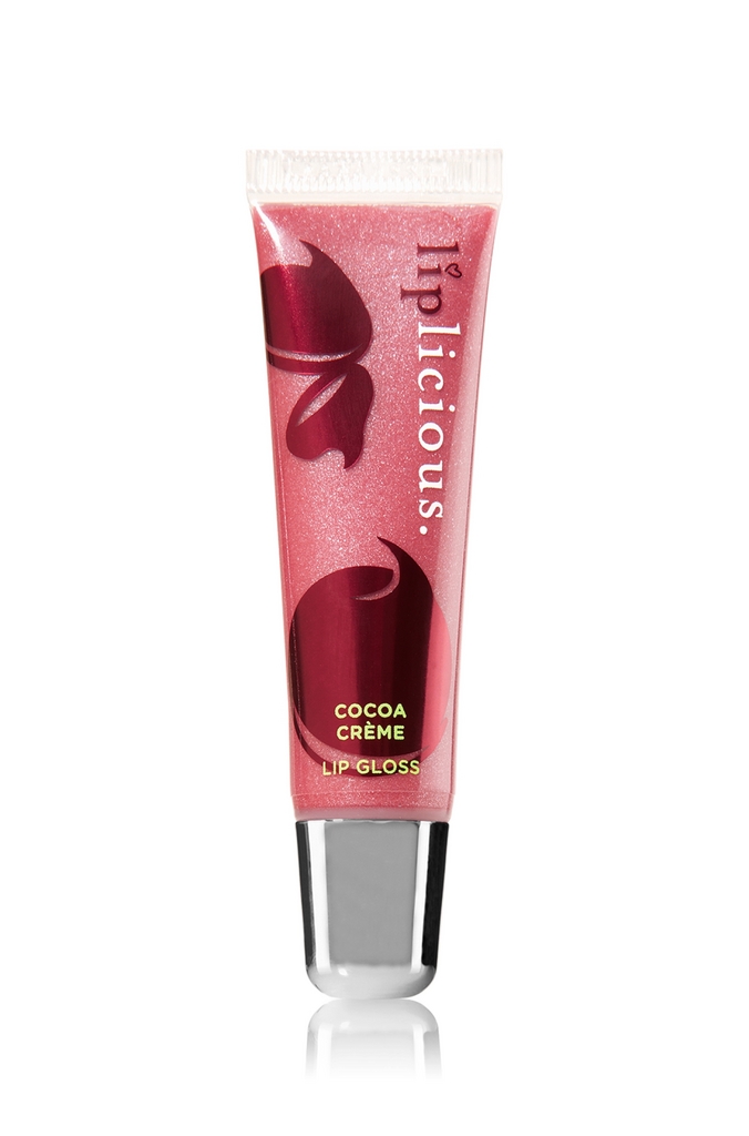 Bath & Body Works Cocoa Crème Liplicious Seasonal Core Lip Gloss