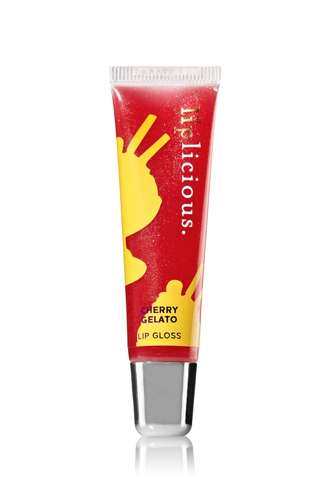 Bath & Body Works Cherry Gelato Liplicious Lip Gloss Makeup BeautyAlmanac