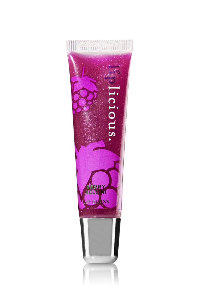 Bath & Body Works Berry Bellini Liplicious Lip Gloss