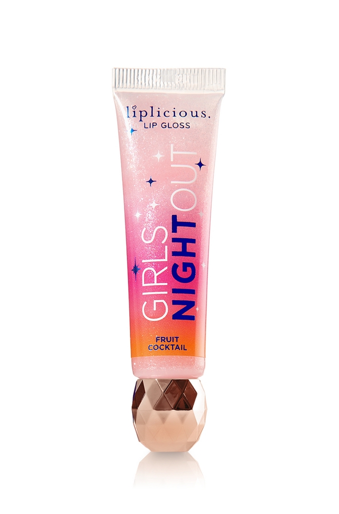 Bath & Body Works Girls Night Out Liplicious Pop the Bubbly Lip Gloss