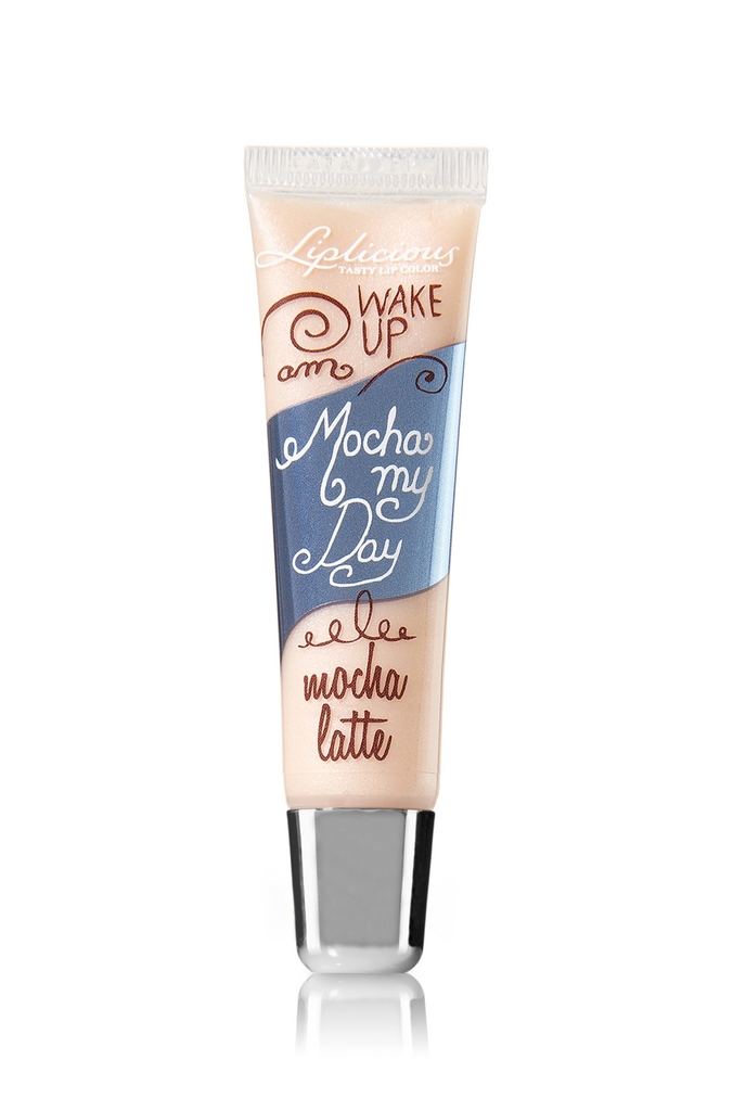 Bath & Body Works Mocha My Day Liplicious Café Collection Lip Gloss