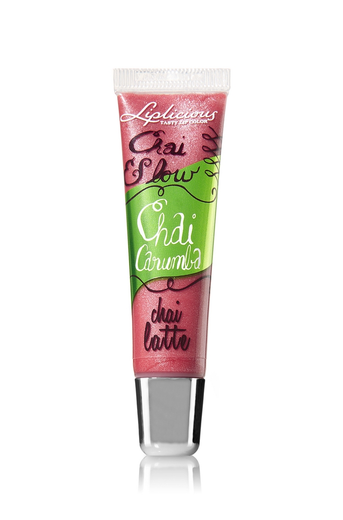 Bath & Body Works Chai Carumba Liplicious Café Collection Lip Gloss