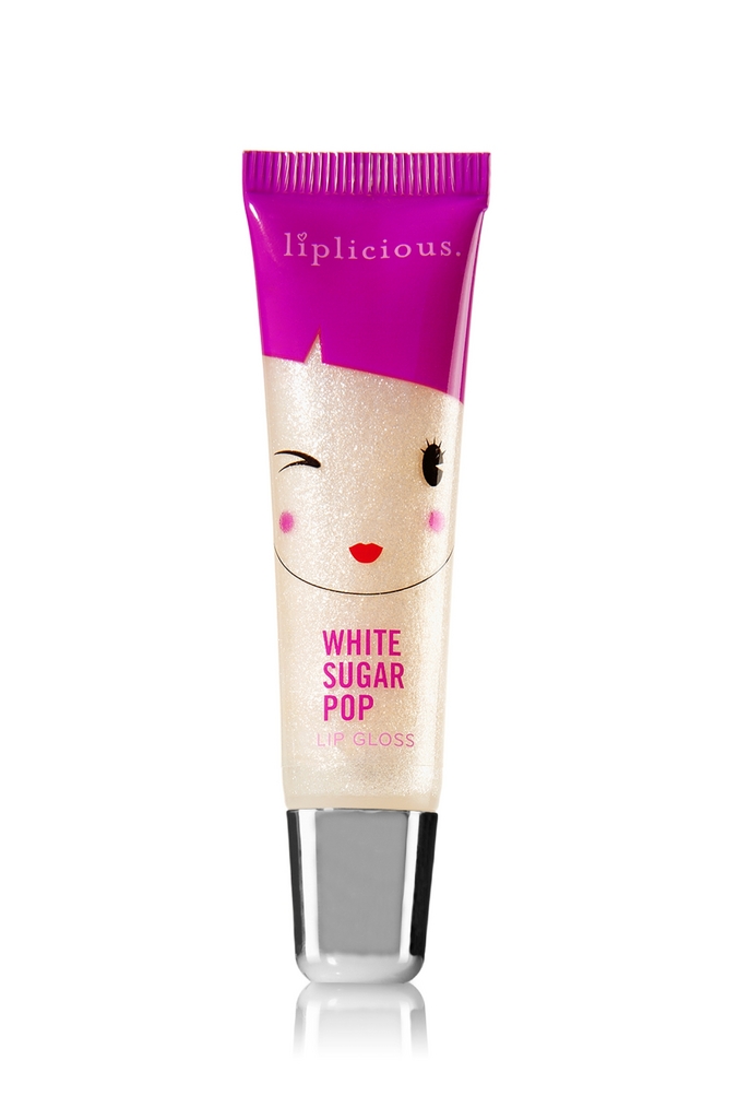 Bath & Body Works White Sugar Pop Liplicious Viva Pop Lip Gloss