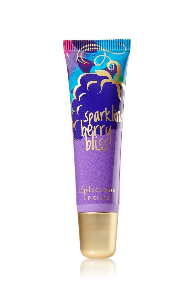 Bath And Body Works Sparkling Berry Bliss Liplicious For Signature Collection Fall Traditions Lip