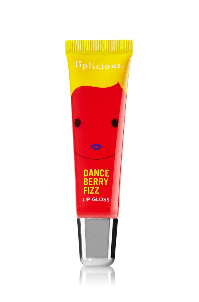 Bath & Body Works Dance Berry Fizz Liplicious Viva Pop Lip Gloss