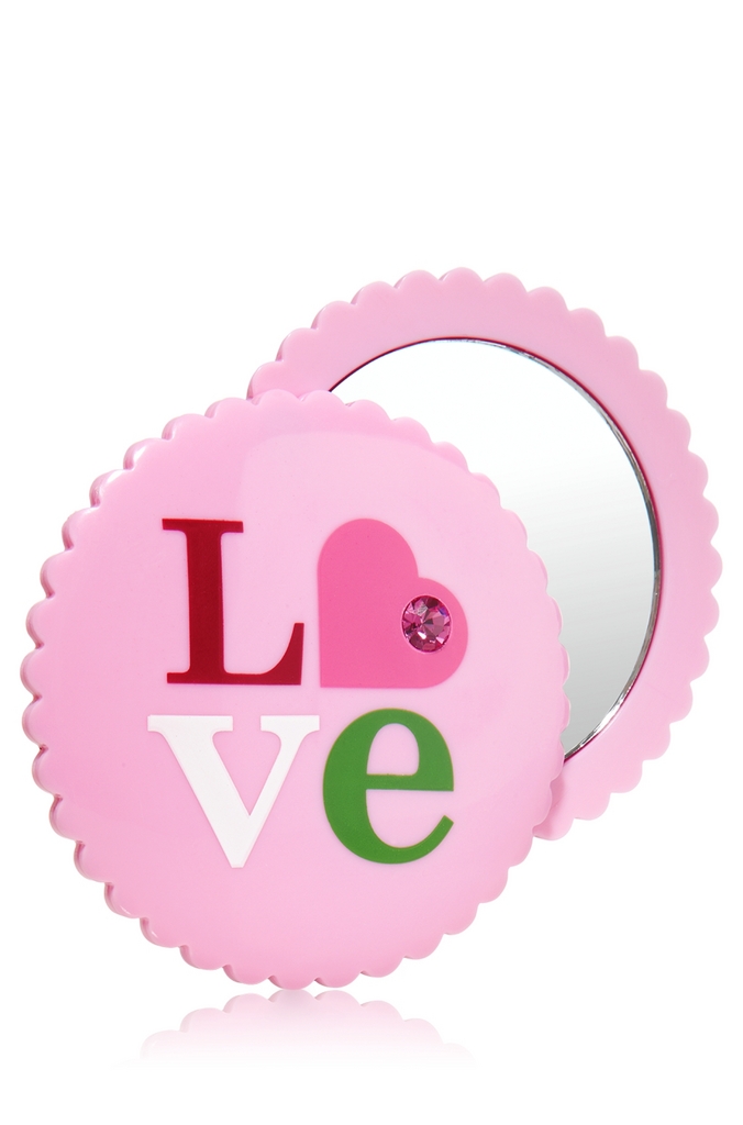 Bath & Body Works Pink Love Accessories Compact Mirror