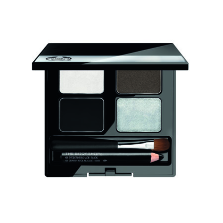 The Body Shop Smoky Eyes Palette Shade 01: Silver Black