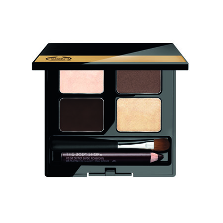 The Body Shop Smoky Eyes Palette Shade 02: Golden Brown