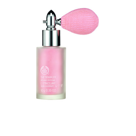 The Body Shop The Sparkler Boudoir Pink