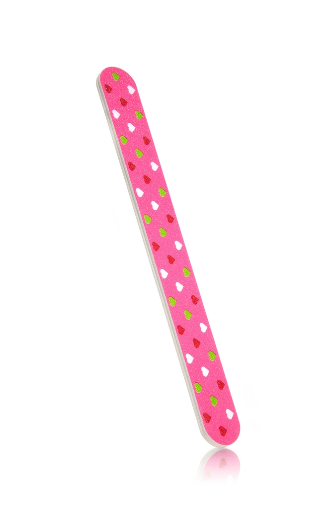 Bath & Body Works Pink Heart Accessories Nail File