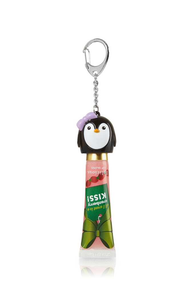 Bath & Body Works Penguin Accessories Lip Gloss Topper