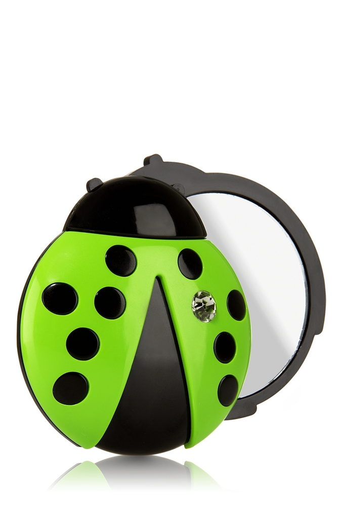 Bath & Body Works Accessories Lady Bug Mirror Green