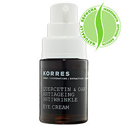 Korres Quercetin & Oak Antiaging Antiwrinkle Eye Cream