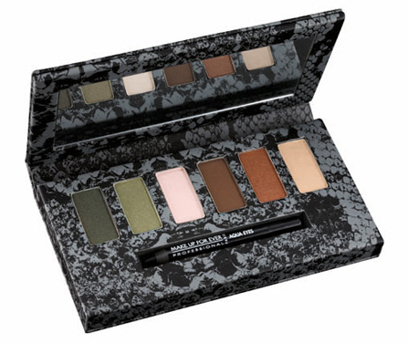 Make Up For Ever Wild & Chic Eyeshadow Palette