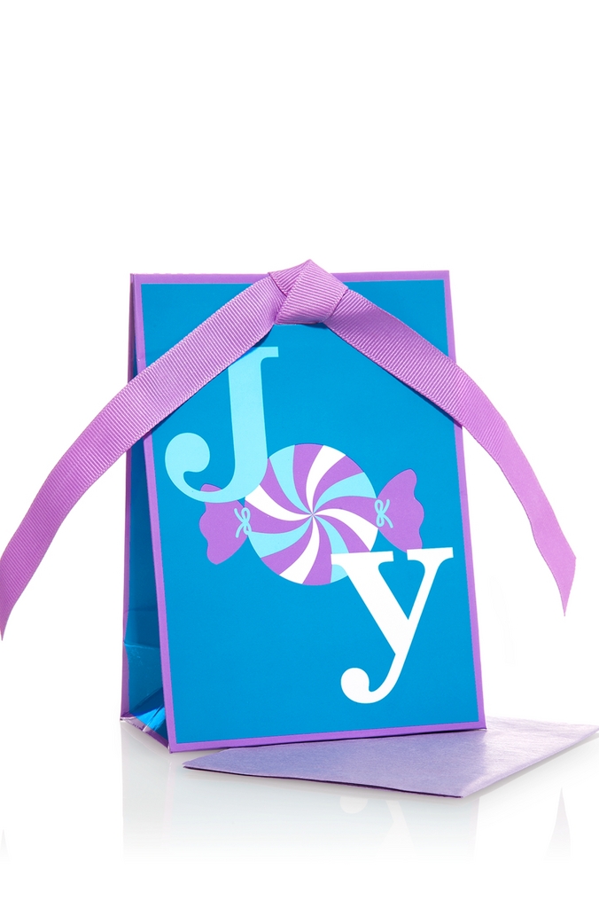 Bath & Body Works  Accessories Mini Gift Bag Blue Joy