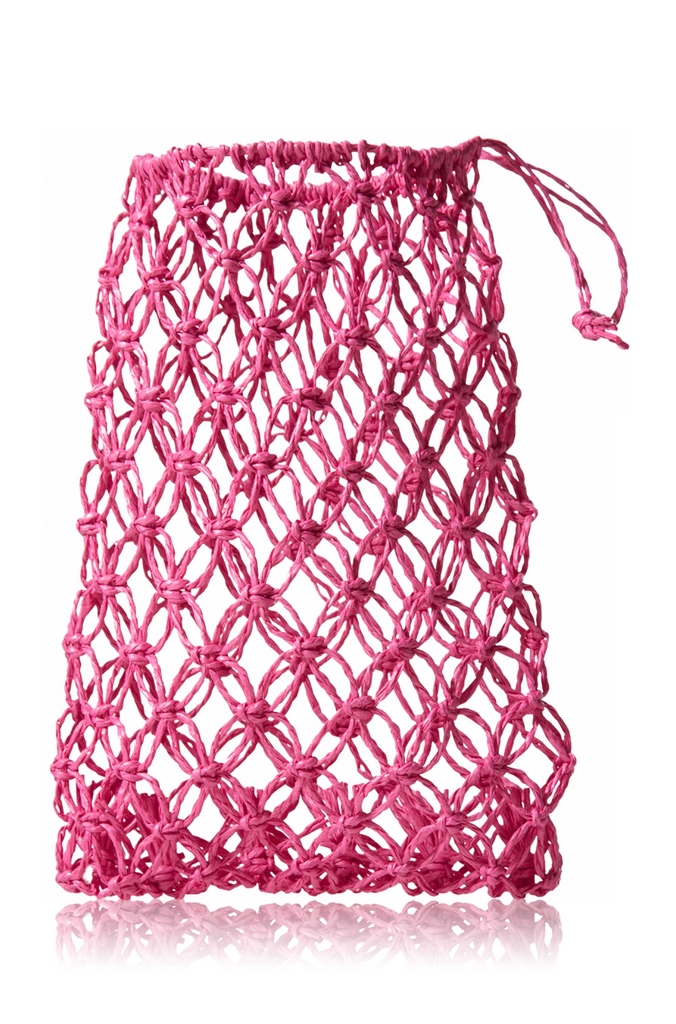 Bath & Body Works Accessories Drawstring Bag Pink