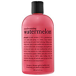Philosophy Mouthwatering Watermelon Shampoo, Shower Gel & Bubble Bath