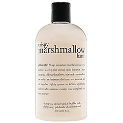 Philosophy Crispy Marshmallow Bars Shampoo, Shower Gel & Bubble Bath