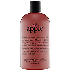 Philosophy Red Apple Shampoo, Shower Gel & Bubble Bath
