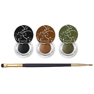 Tarte Jewels Of The Amazon Full Size Amazonian Clay Liner Trio W/ Brush