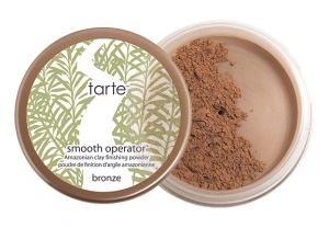 Tarte Smooth Operator™ Amazonian Clay Finishing Powder In Bronze