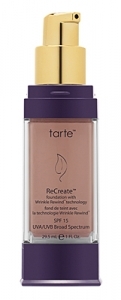 Tarte ReCreate™ Anti-Aging Foundation With Wrinkle Rewind™ Technology SPF 15