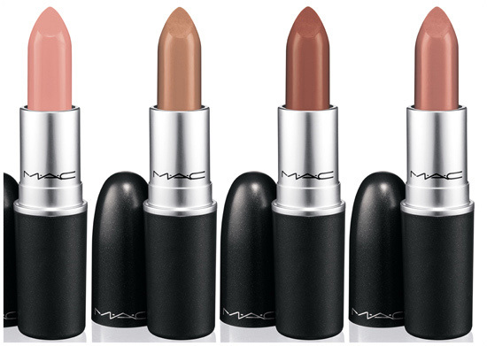 MAC Lipstick Naturally Collection