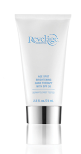 Arbonne Revelâge Brightening Moisture Hand Cream W/ SPF 30