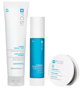 Arbonne FC5 Complexion Perfecting Set