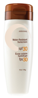 Arbonne Water Resistant Sunscreen, SPF 30