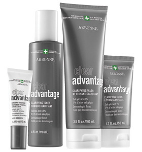 Arbonne Clear Advantage Clarifying Set