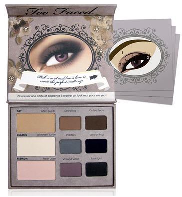 Too Faced Matte Eye Shadow Collection