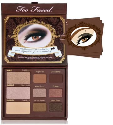 Too Faced Natural At Night Sexy & Sultry Neutral Eye Shadow Collection