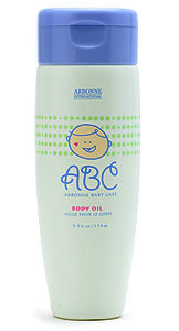 Arbonne Arbonne Baby Care Body Oil